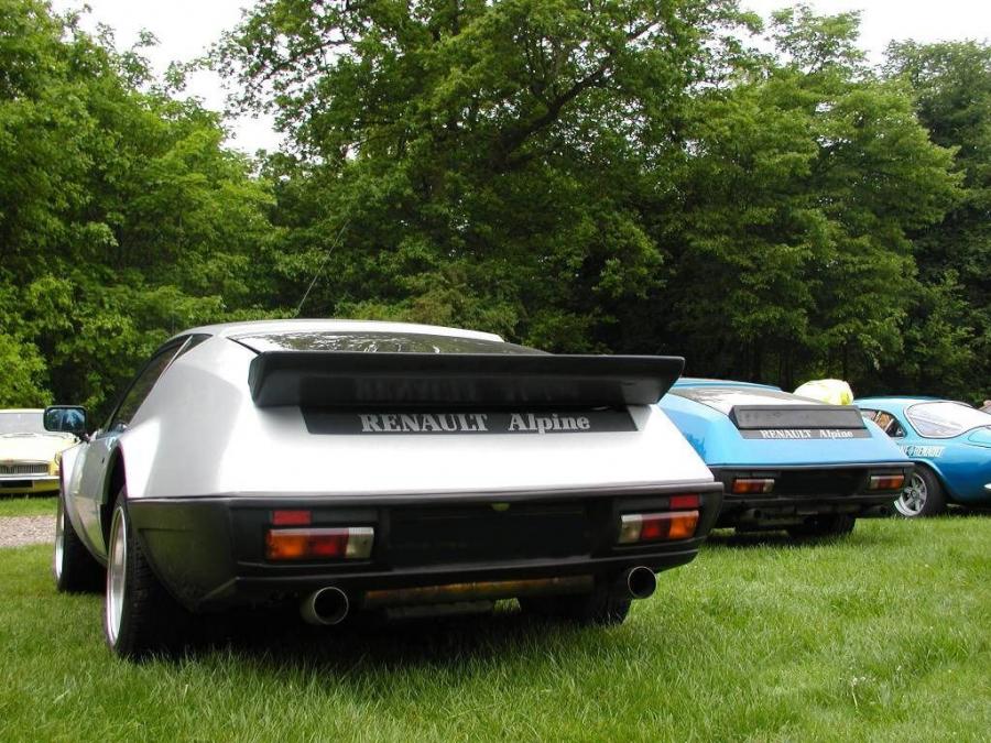  Alpine A310 VEC Racing 1983 года  (фото 4 из 7)